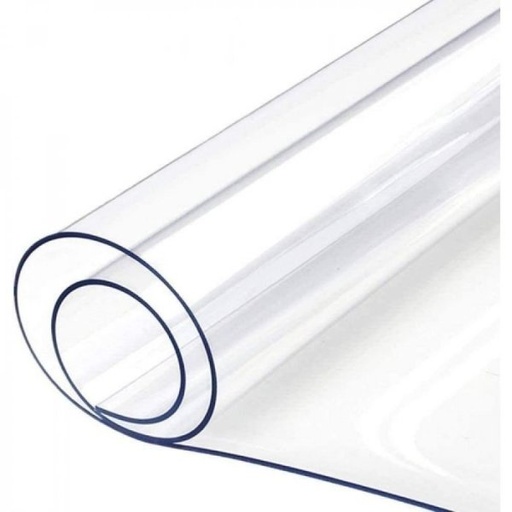 [115014] PVC Sheeting .08x54 50 Yard Clear