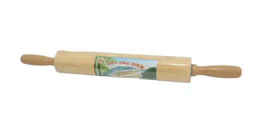 [253108] Rolling Pin Bamboo 5x41cm