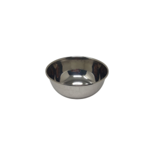 [5071] Stainless Steel Bowl Vinod 10cm