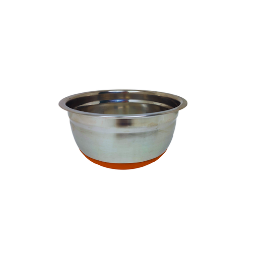 [253199] Stainless Steel Bowl with Silicon 1.5L