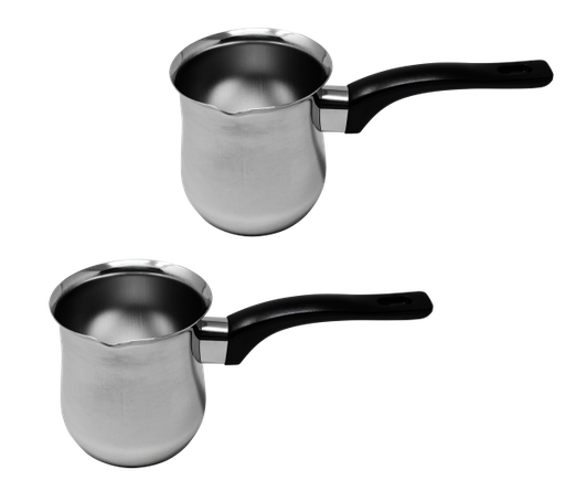 [3052] Stainless Steel Coffee Pot 1080ml 2pc