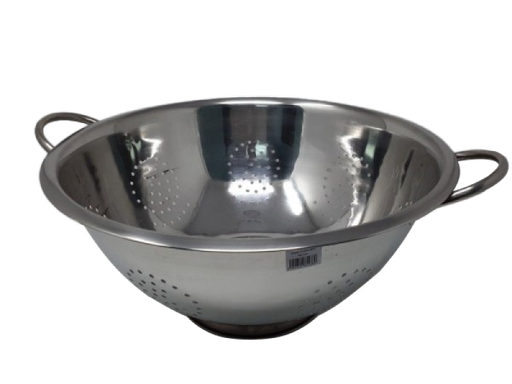 [005065B] Stainless Steel Collander 32cm