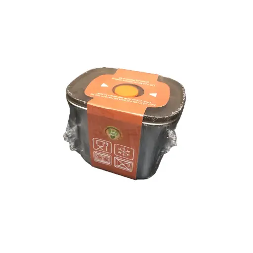 [7344] Stainless Steel Container With lid