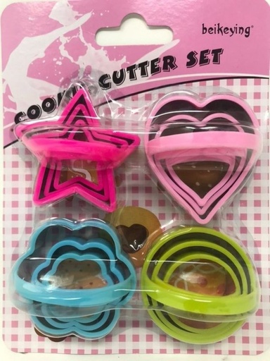[7328] Cookie Cutter Set