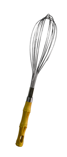 [180310] Stainless Steel egg whisk 25cm