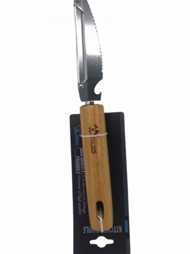 [7299] Multipurpose Stainless Steel Knife 