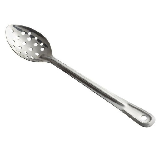 [115179] Stainless Steel Pot Spoon Perforated 