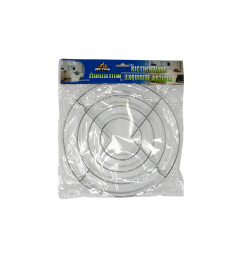 [7140] Stainless Steel Pot Stand Round 14cm