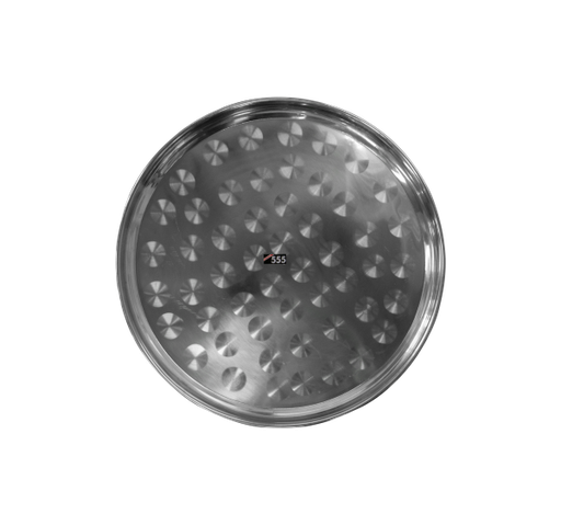 [171758] Stainless Steel Serving Tray 40cm
