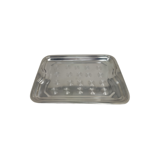 [115214] Stainless Steel Serving Tray Rectangle 40x30cm