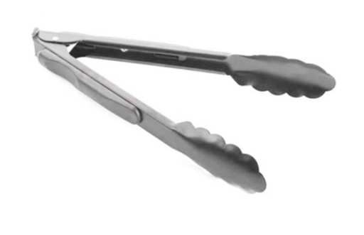 [7250] Stainless Steel tong 12"