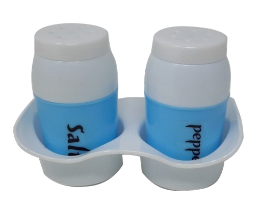 [5032] Salt and Pepper set With stand