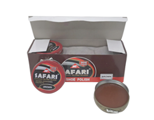 [110040] Brown Shoe Polish 40ml 