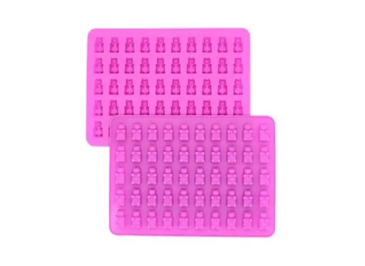 [7128] Silicone Gummy Bear Molds