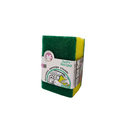 [253267] Sponge micro fibre 2pc