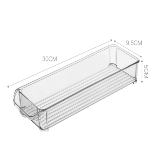 [253441] Storage Box Plastic 30x9x5cm 