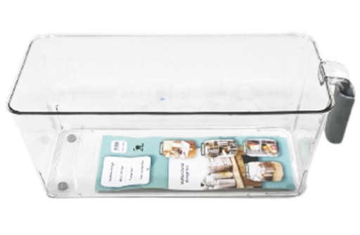 [253451] Storage Box with handle 30.5x12.5x11cm