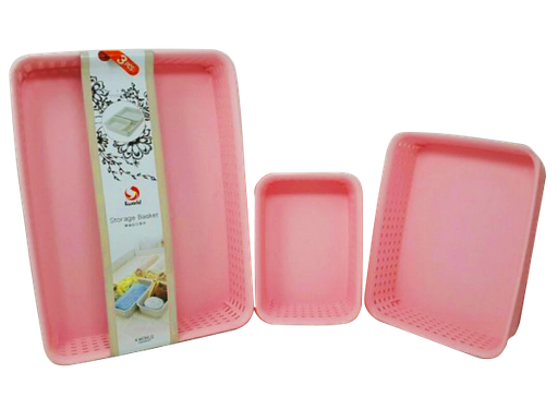 [180242] Storage Caddy Set 3pc