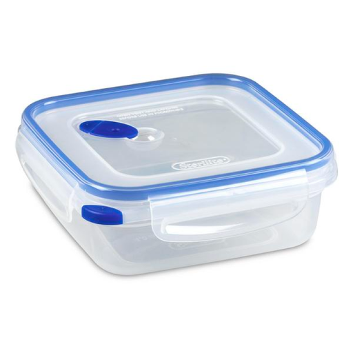 [290149] Storage Container 4 cup Square 