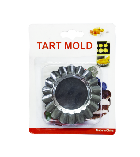 [110161] Tart Mould 6pc