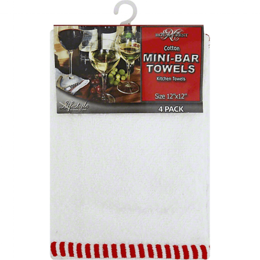 [210170] Kitchen towel 4pc