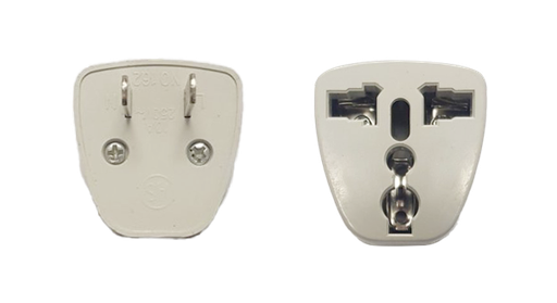 [245008] Travel Adapter Flat Pin 