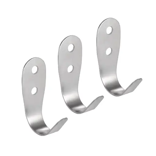 [253051] Wall Hook single pc 6cm
