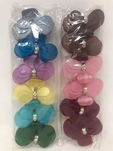 [230028] Hair Clips 12pc