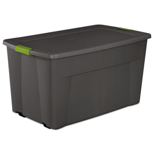 [290033] Latch 45Gal With Wheels Grey