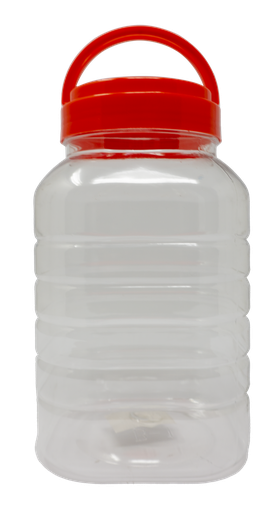 [253676] Plastic Bottle Round 2200ml