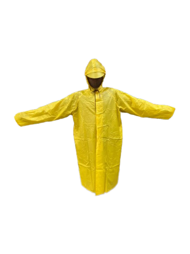 [253425] Rain Coat Pvc 
