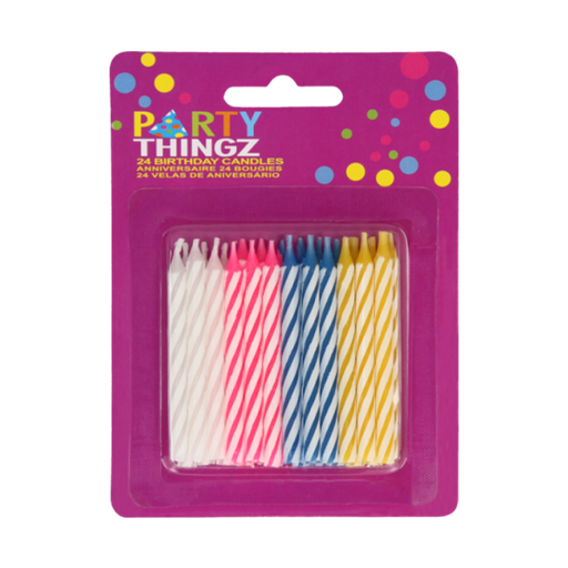 [7343] Birthday Candle on Card 