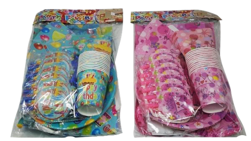 [2195] Birthday Party Kit 63pc