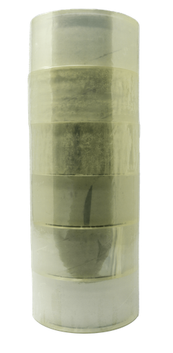 [253692] Box Tape Clear 6pc