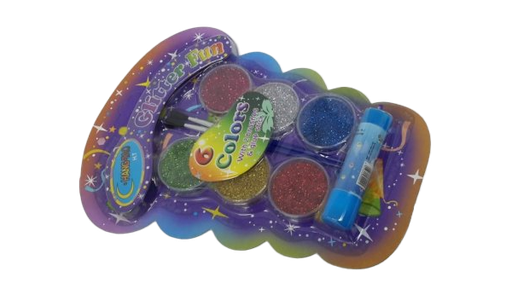 [110208] Glitter 6 color 