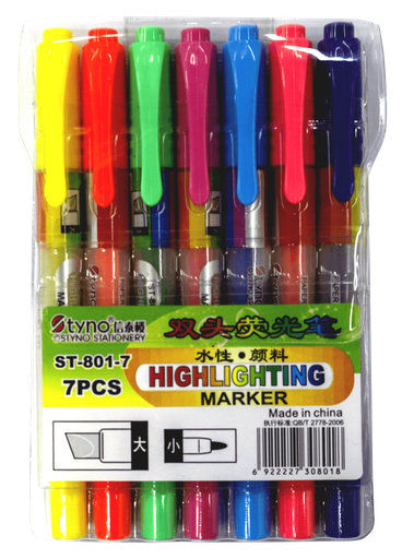 [110194] Highlighter 7pc