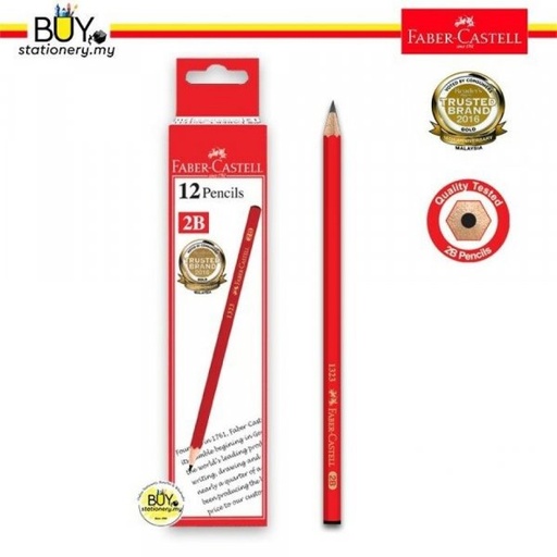 [110173] Pencil fc 2HB 12 pc
