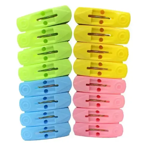 [253378] Clothes Peg Plastic 16pc