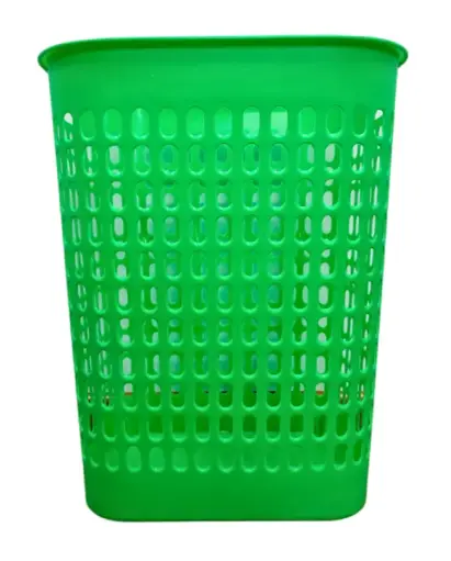 [253253] Laundry Hamper With Cover