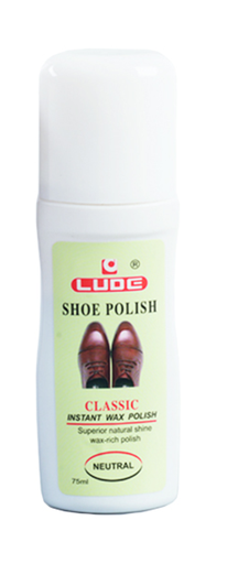 Neutral Liquid Shoe Polish 75ml 