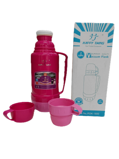 [7173] Happy twins Flask 1.8L
