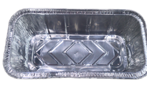 [253615] Foil Tray Loaf Medium