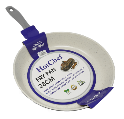 [253663] Frying Pan 28cm w,CR