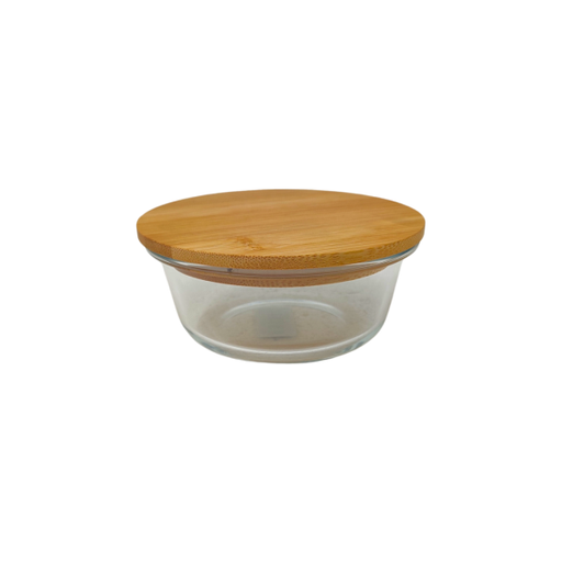 [253319] Glass Storage 390ml 