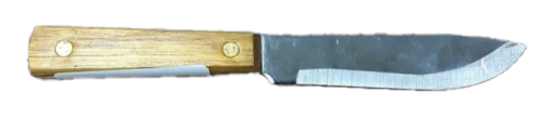 [171309] Knife wooden handle 4" 12pc