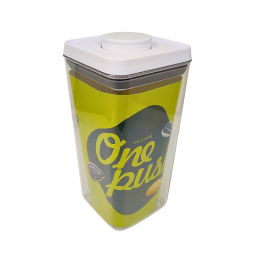 [253331] Plastic Storage Container sq 2300ml