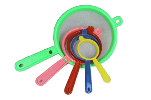 [170204] Plastic Strainer 12cm 12pc