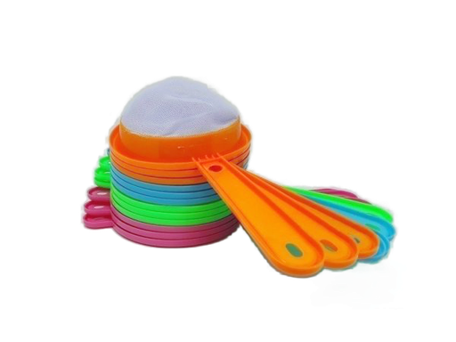 [171726] Plastic Strainer 14cm 12pc