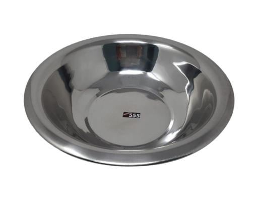 [5087] Stainless Steel Basin 36cm