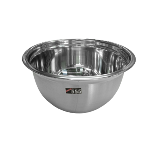 [5131] Stainless Steel German 23.5cm